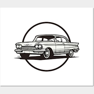 Chevrolet Biscayne Posters and Art